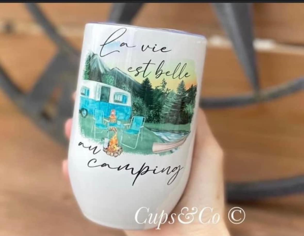 La vie est belle au camping