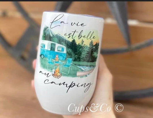 La vie est belle au camping
