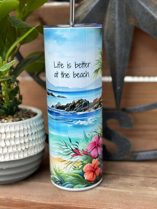 Better at the beach hibiscus (text peut être enlèvé)