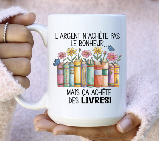 L'argent n’achète pas le bonheur...