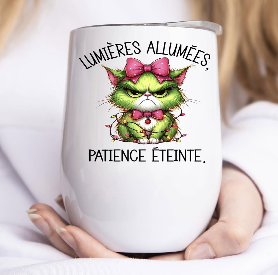 Patience éteinte