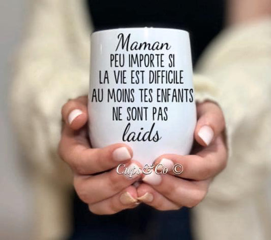 Maman enfants laids