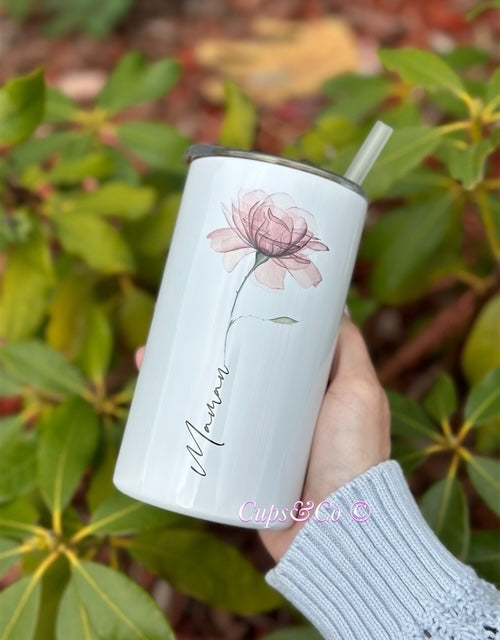Maman fleur rose