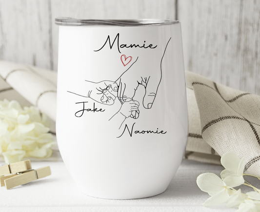 Main et noms
