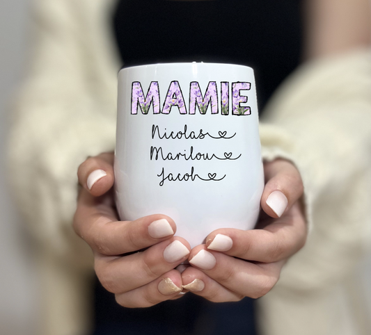 Mamie avec nom