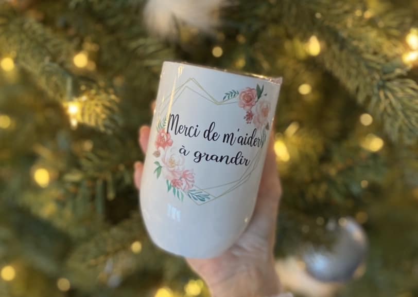 Merci de m'aider à grandir