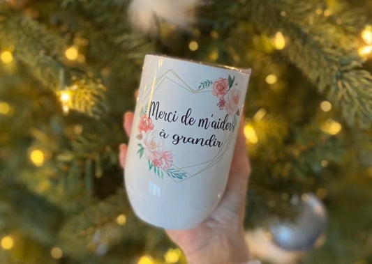 Merci de m'aider à grandir
