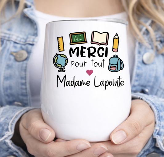 Merci pour tout