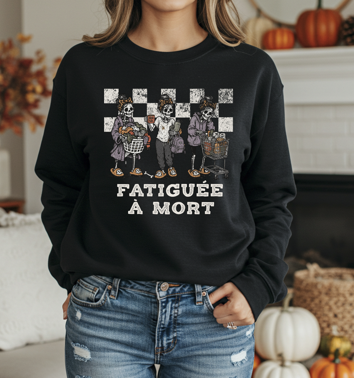 Fatiguée à mort