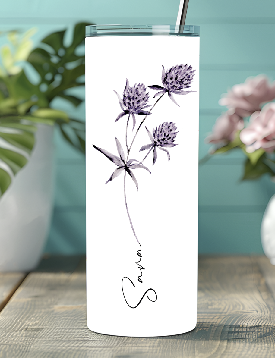 Fleur mauve