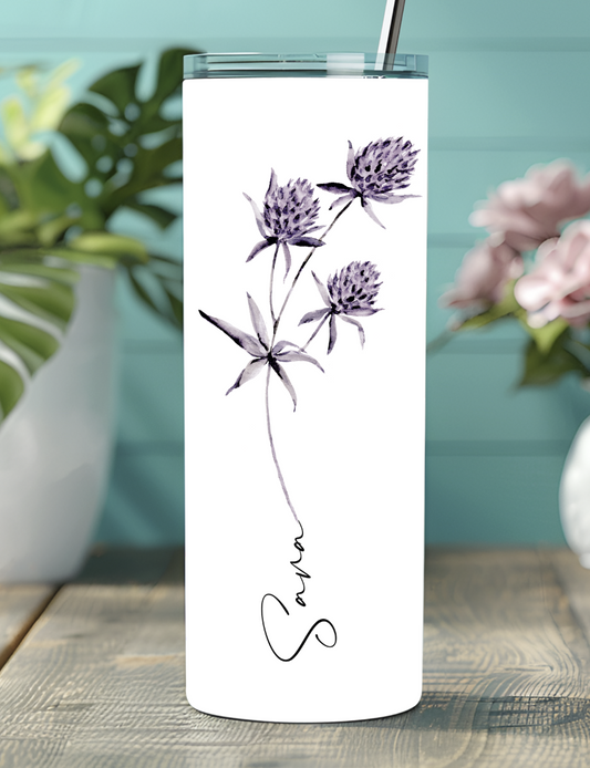 Fleur mauve
