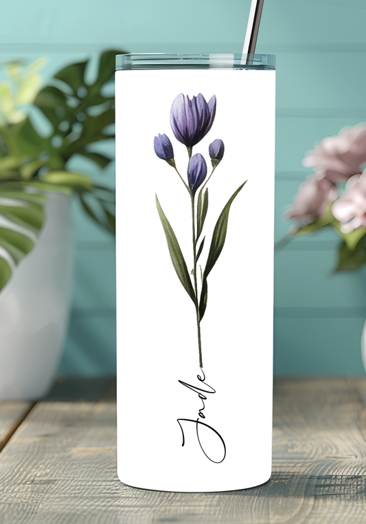 Fleur mauve