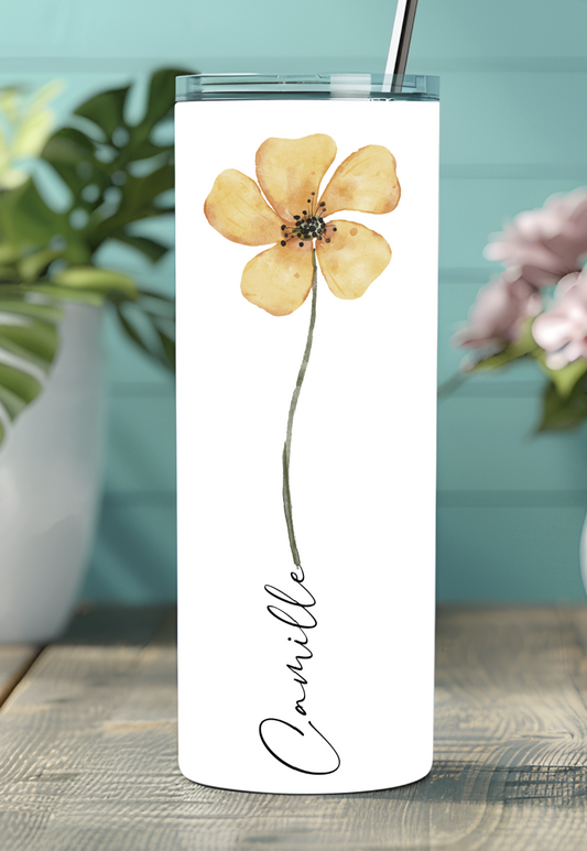 Fleur jaune