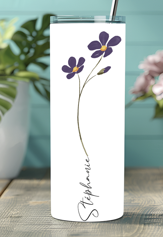 Fleur mauve