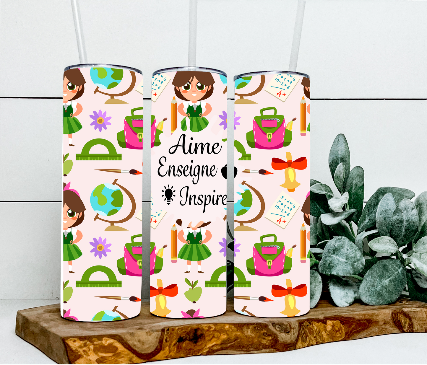 Aime enseigne inspire