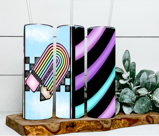 Crayon neon