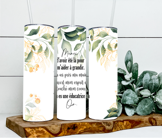 Éducatrice en or