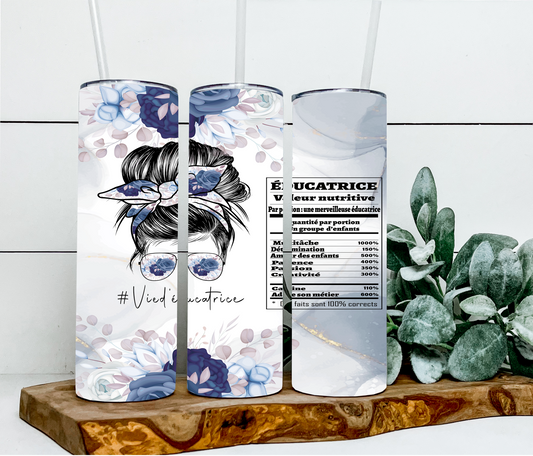 Vie d'éducatrice valeur nutritive