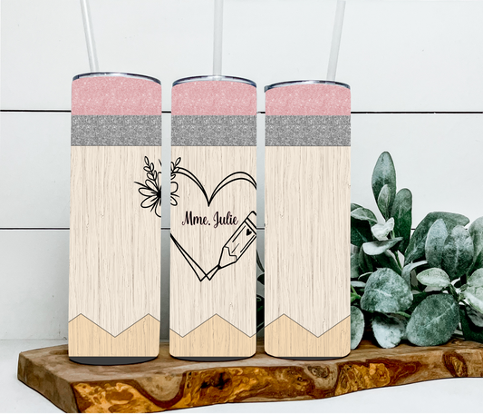 Crayon avec coeur