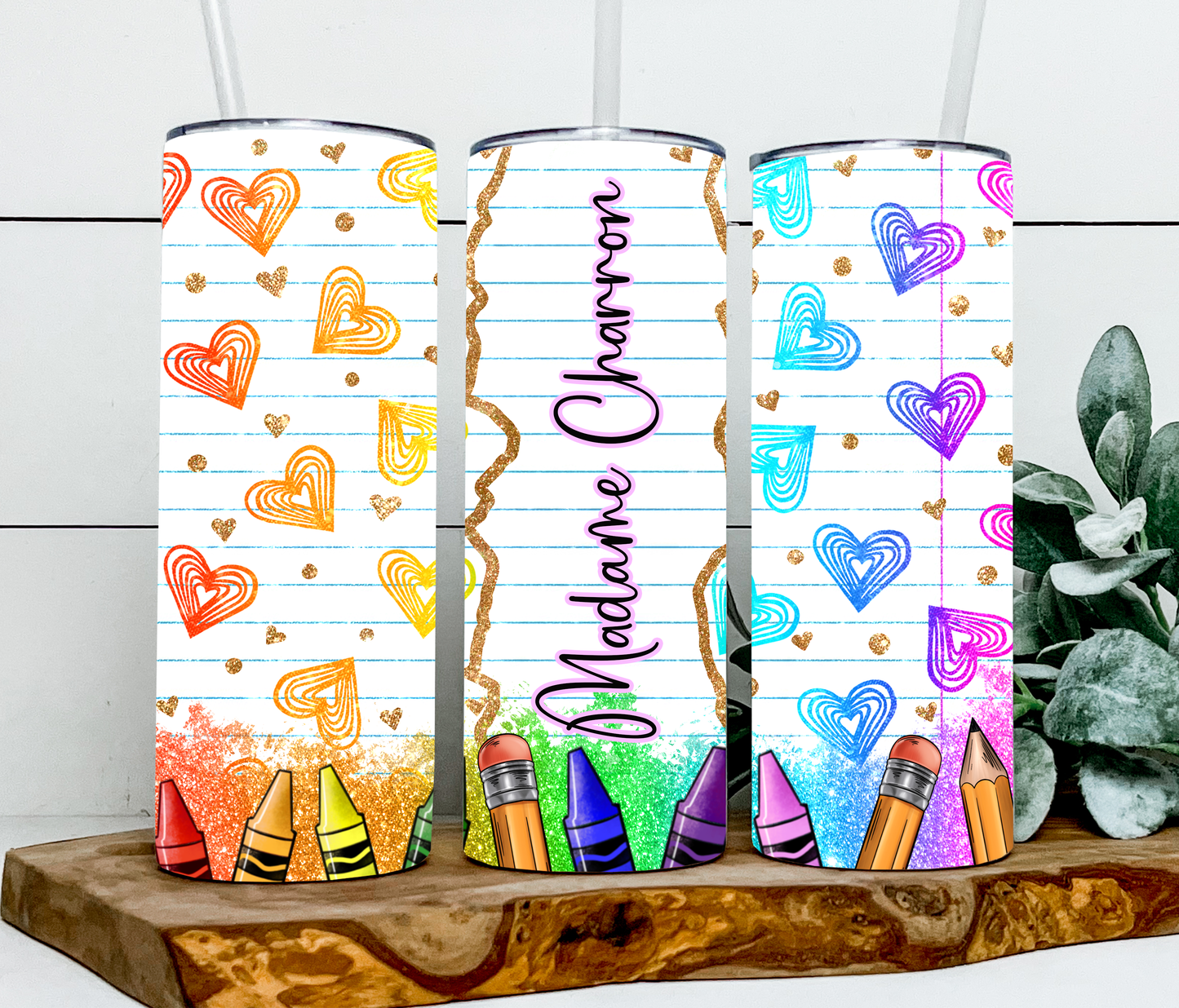 Crayons et Coeurs