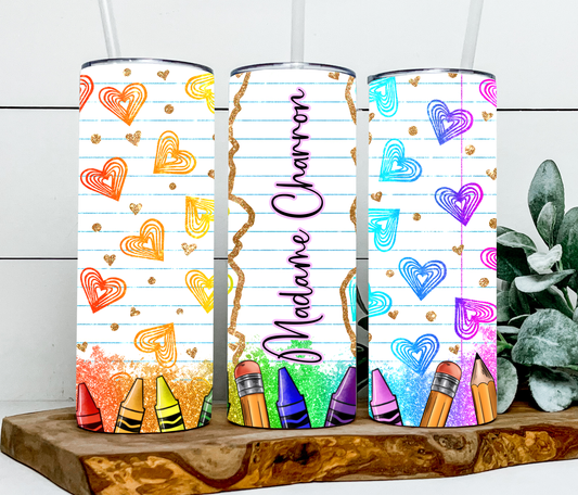 Crayons et Coeurs