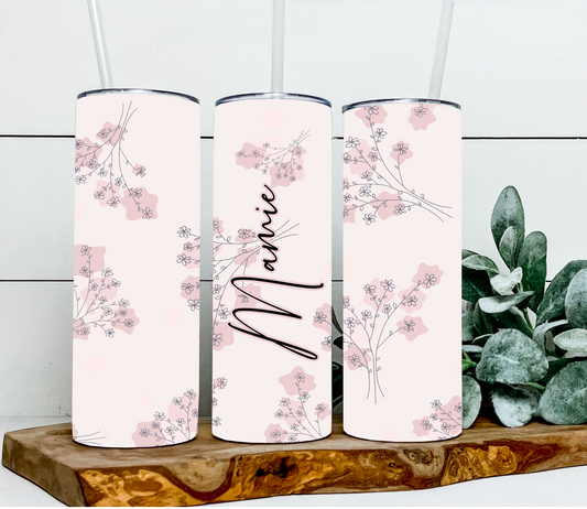 Petites fleurs roses