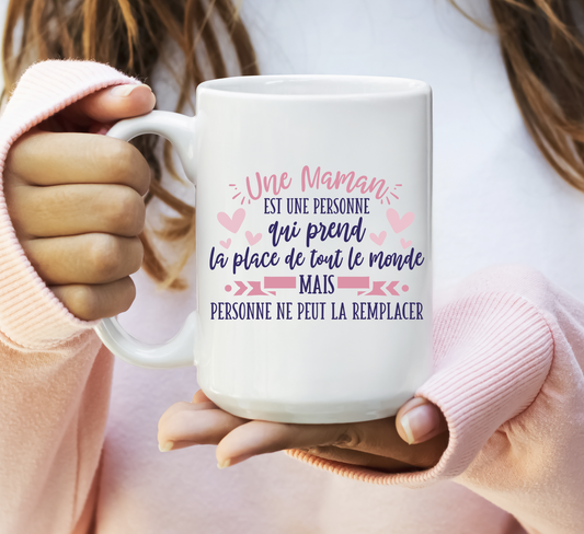 Une maman...