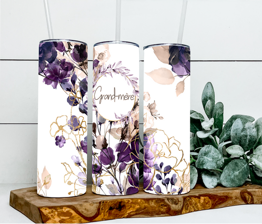 Fleur mauve