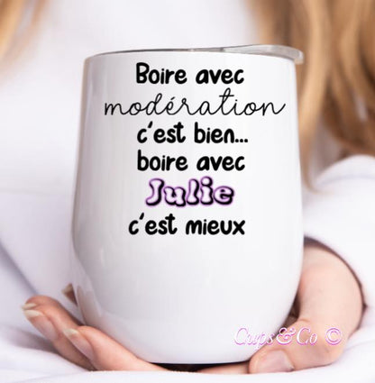 Petit verre isotherme