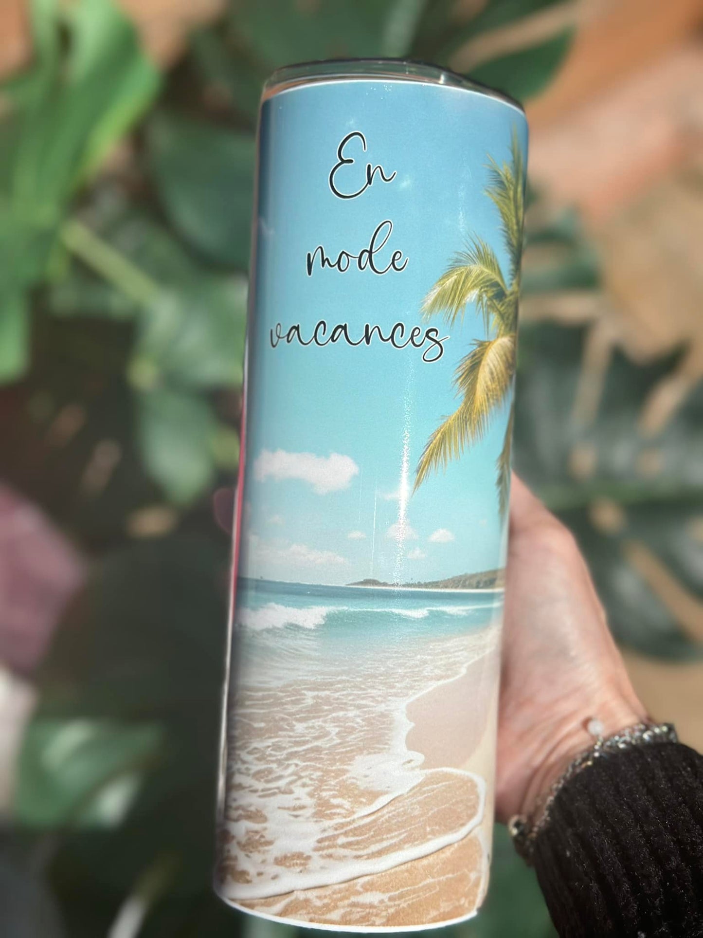 En mode vacances