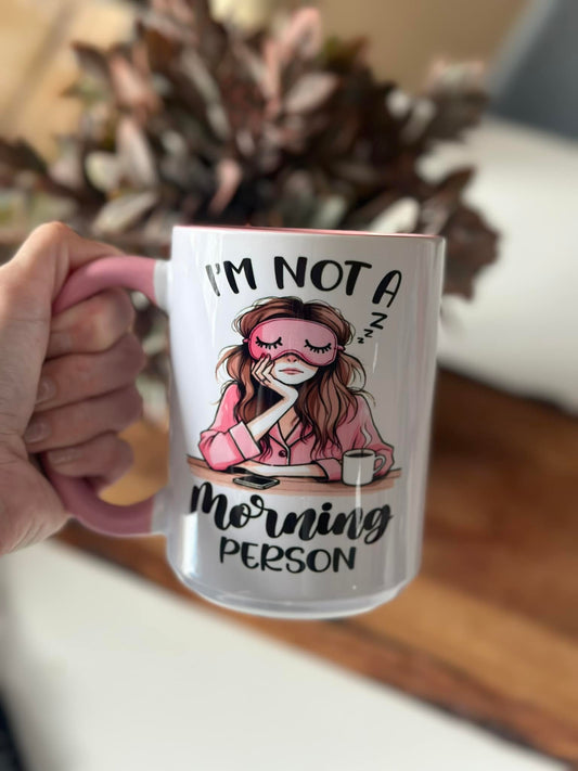 I'm not a morning person