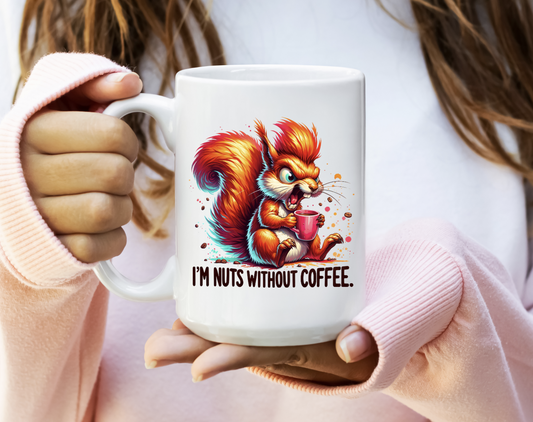 Nuts without coffee