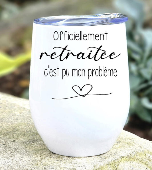 Officiellement retraitée