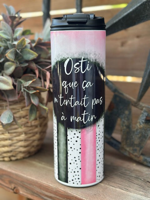 ça m'tentait pas...