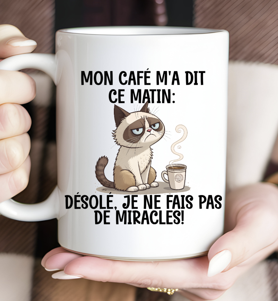 Mon café…. Miracles