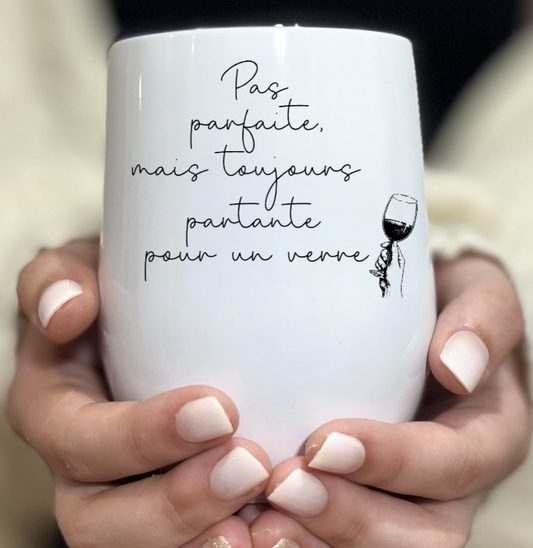 Pas parfaite...