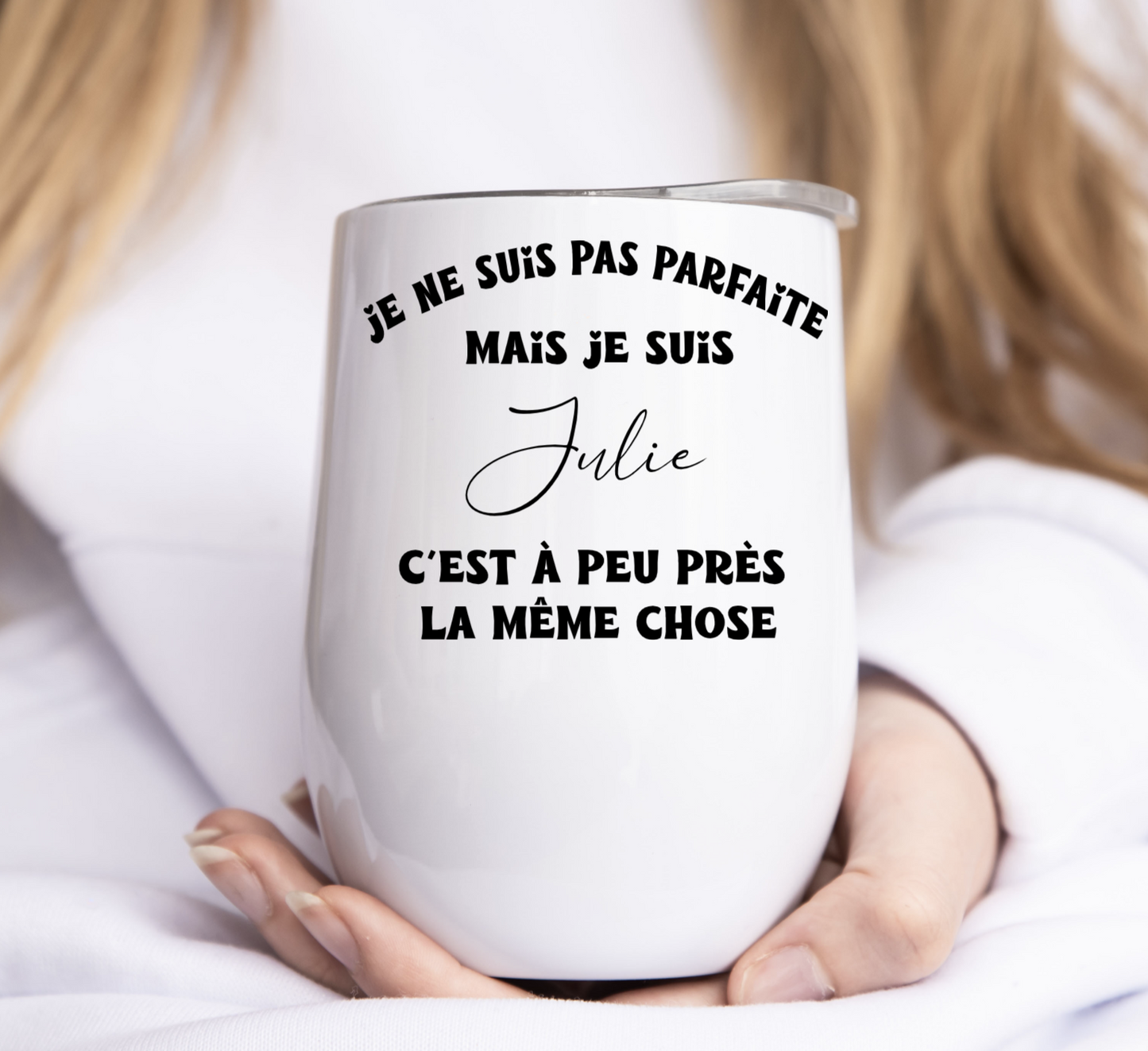 Pas parfaite...
