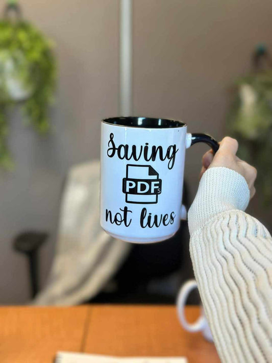 Saving PDF's not lives