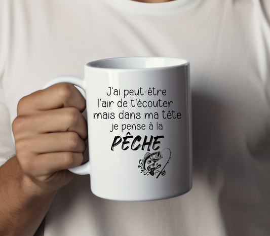 Je pense à la pêche