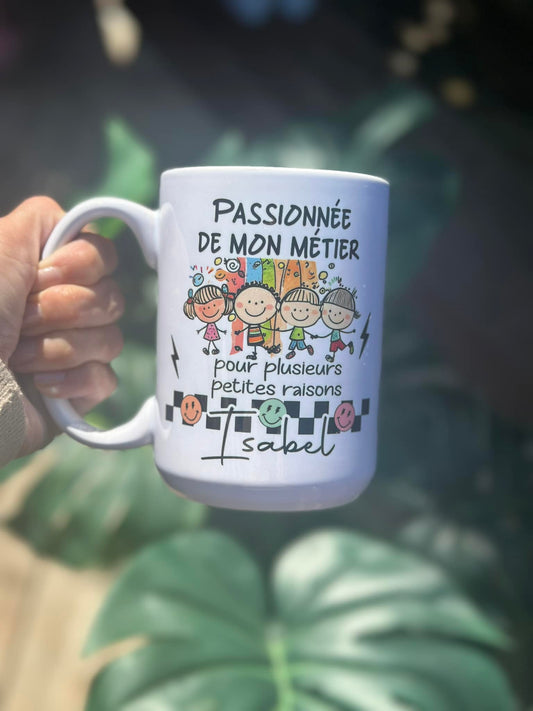 Passionée de mon métier