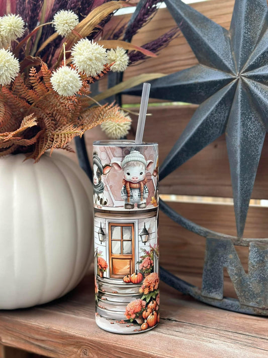 Petites vaches d'automne