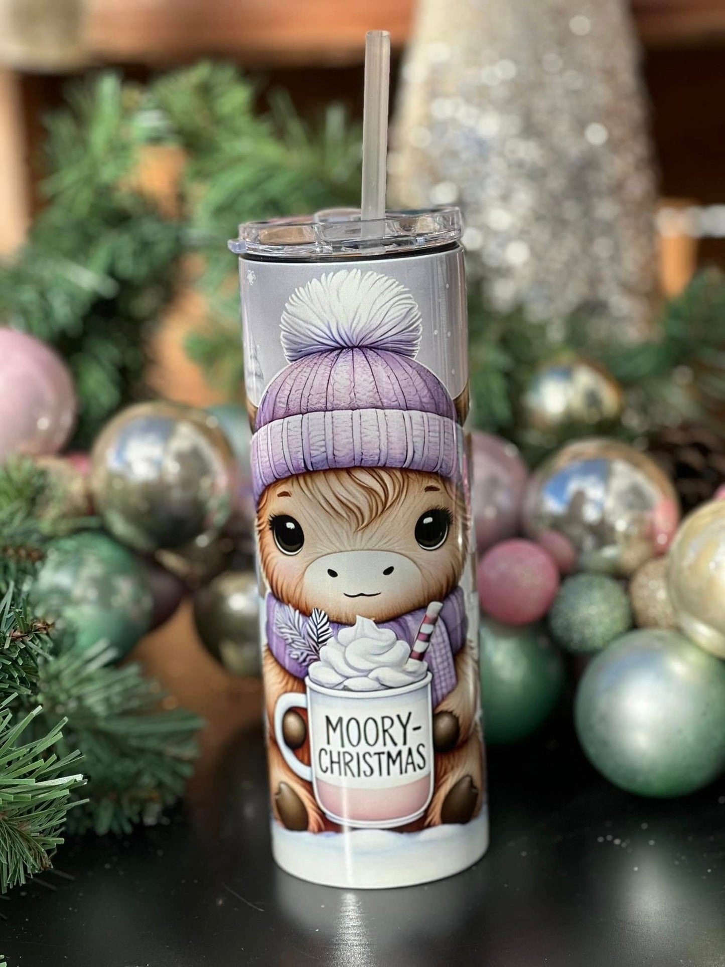 Moory Christmas vache