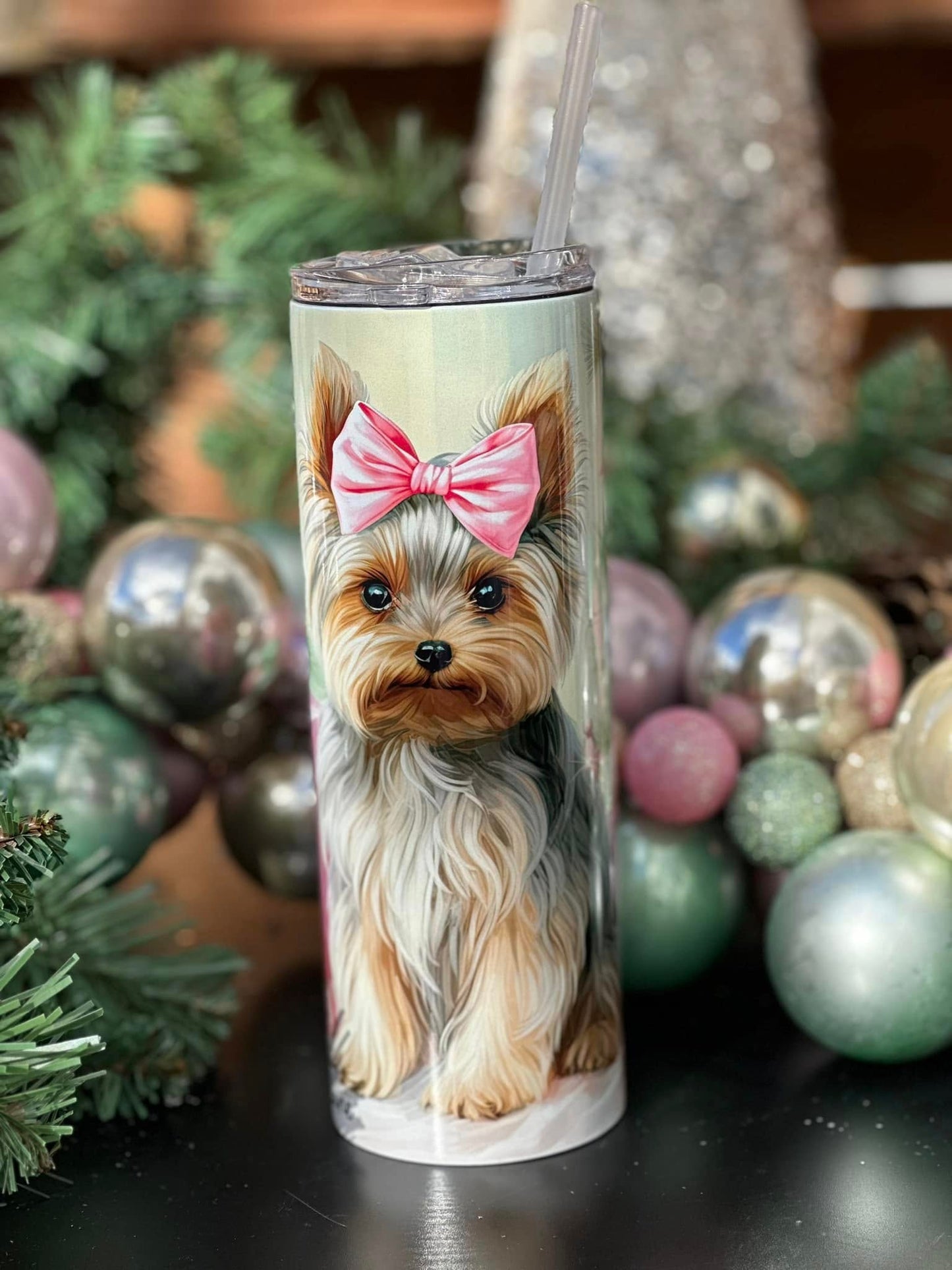 Yorkie de Noël