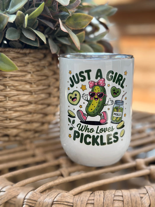 Just a girl that loves pickles