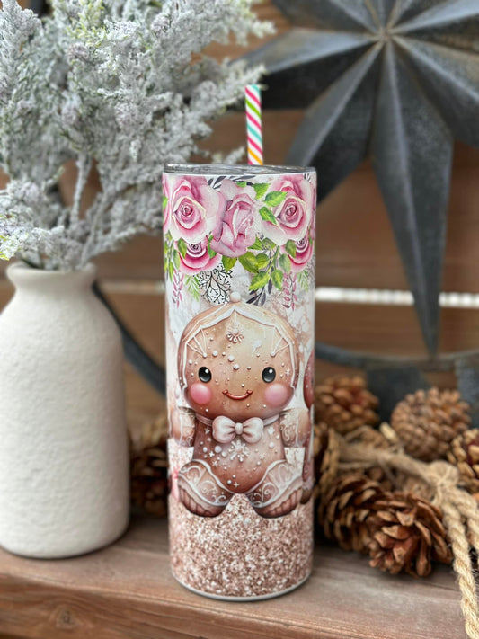Petit pain d'épice rose