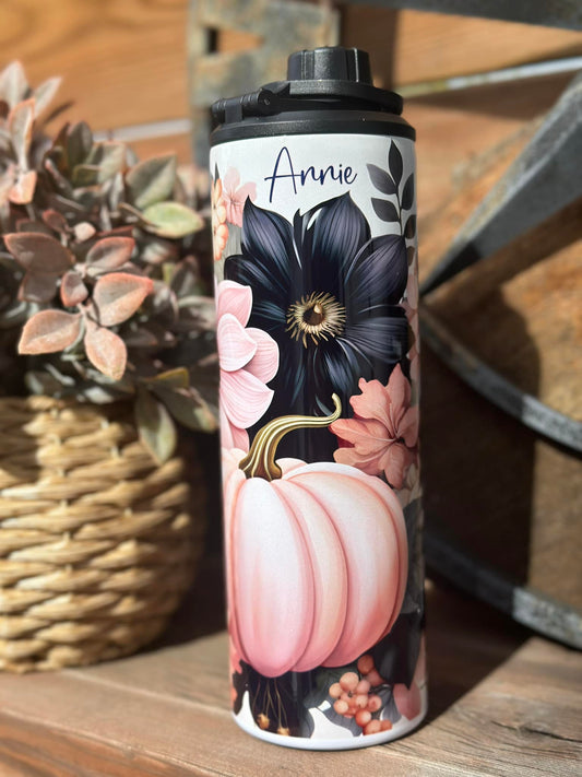 Automne Rose et Noir