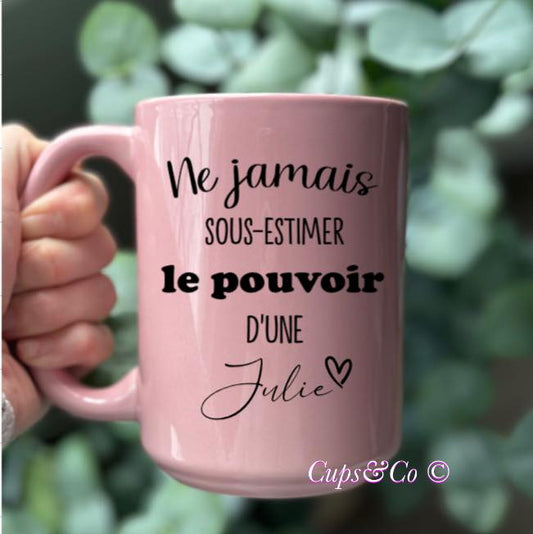 le pouvoir d'une...