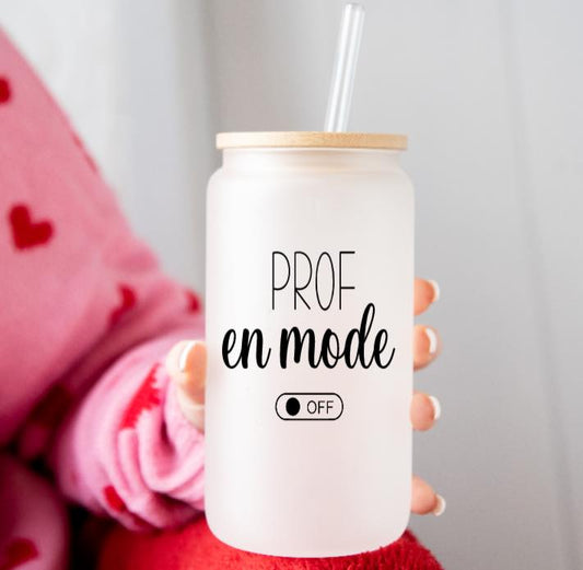 Prof en mode off