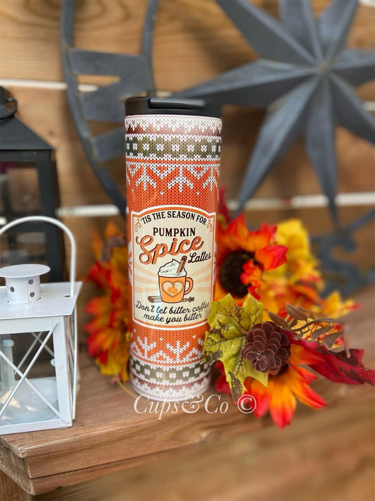 Pumpkin spice and everything nice