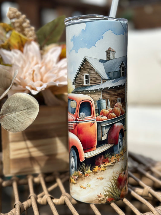 Camion d'automne